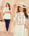 Bubbly By Ff Embroidery Work Ladies Tops Wholesale Suppliers In Mumbai